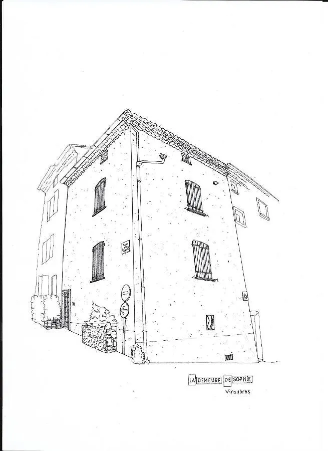 Villa La Demeure de Sophie à Vinsobres 0*,  France